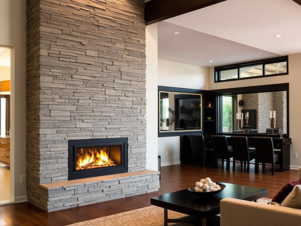 Gas fireplace