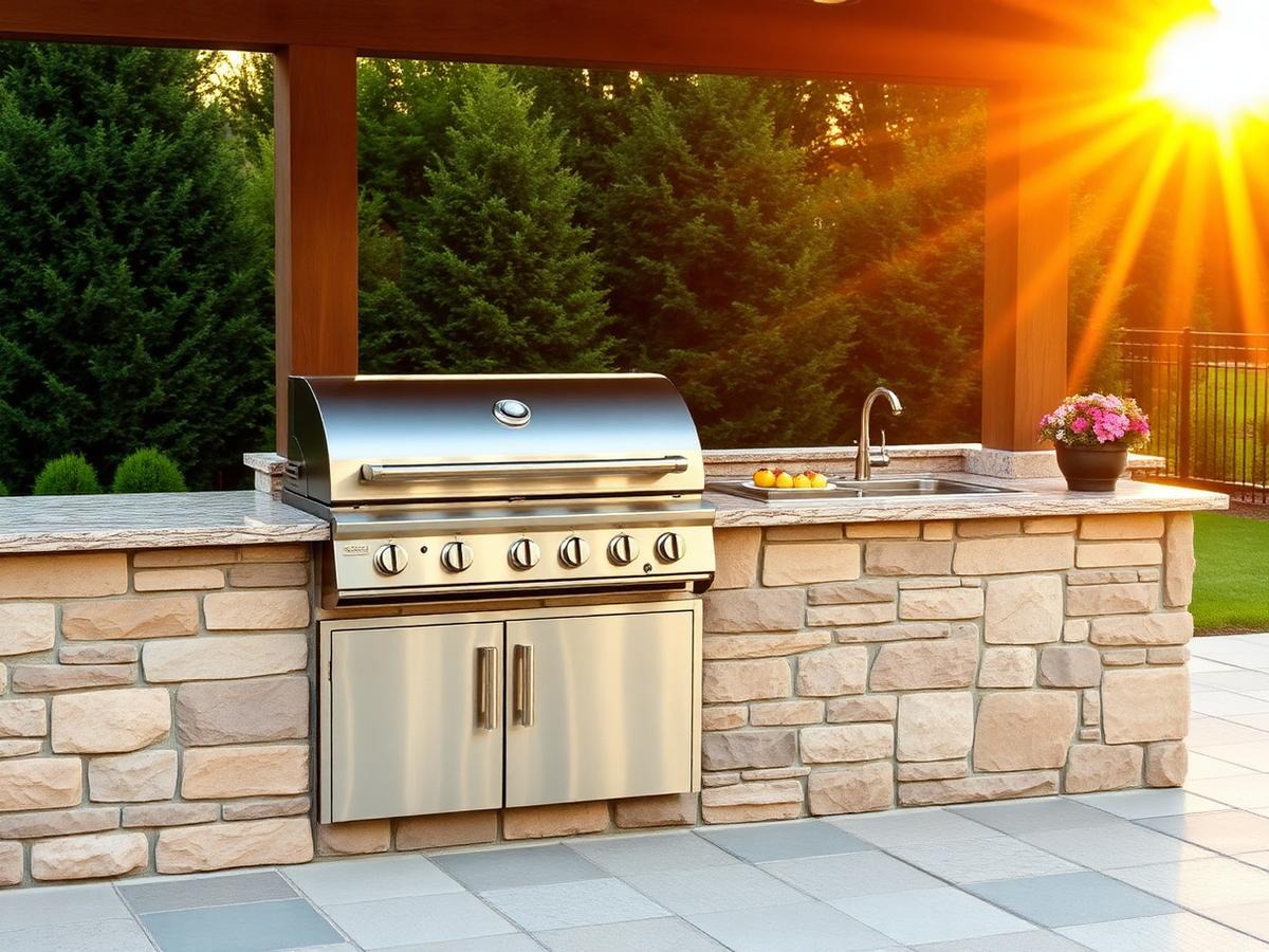 Grills fireplace