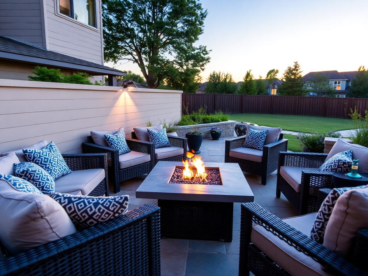 Patio furniture